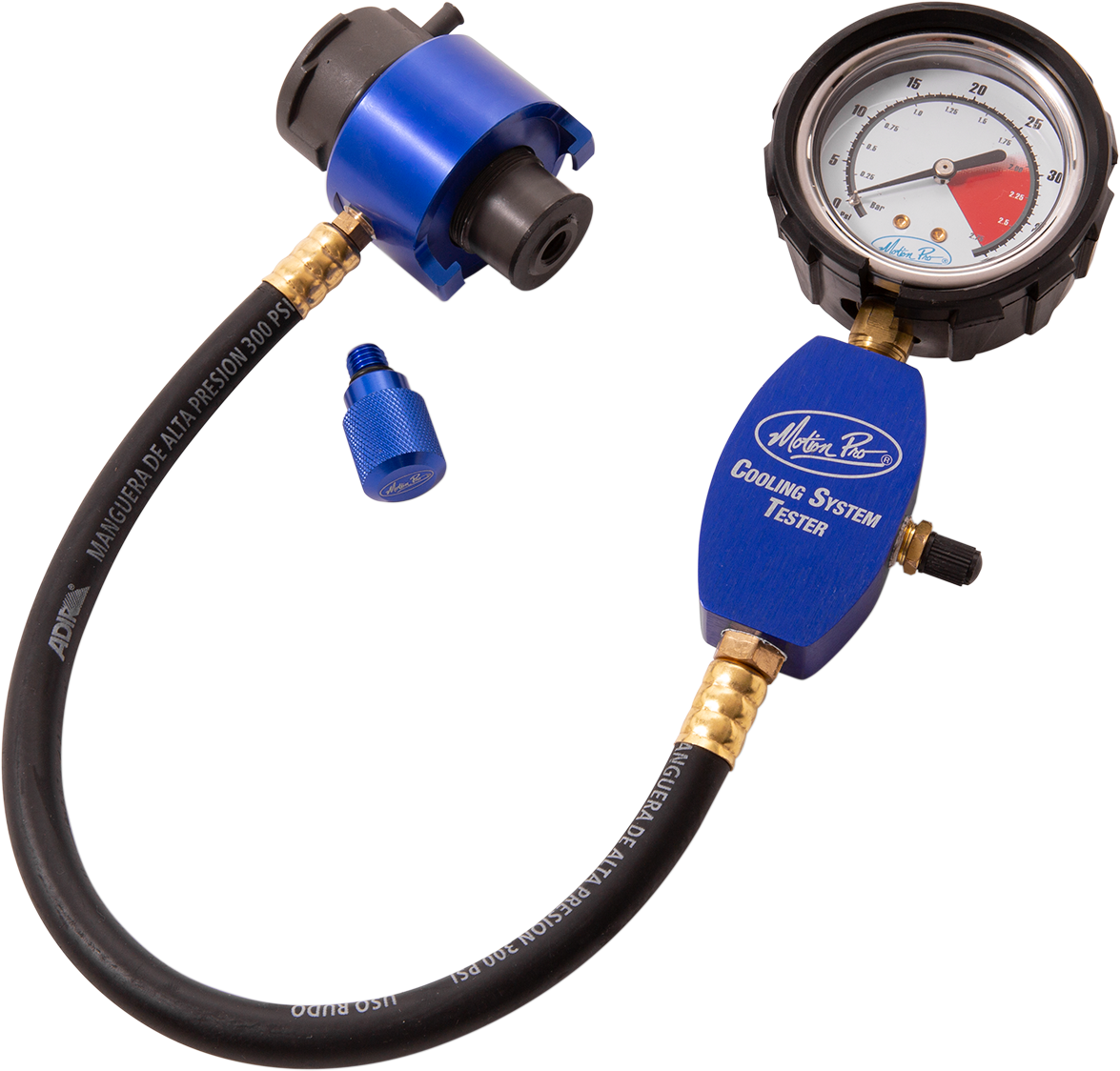 MOTION PRO COOLING SYSTEM TESTER 15.75MM - 20MM - 08-0559